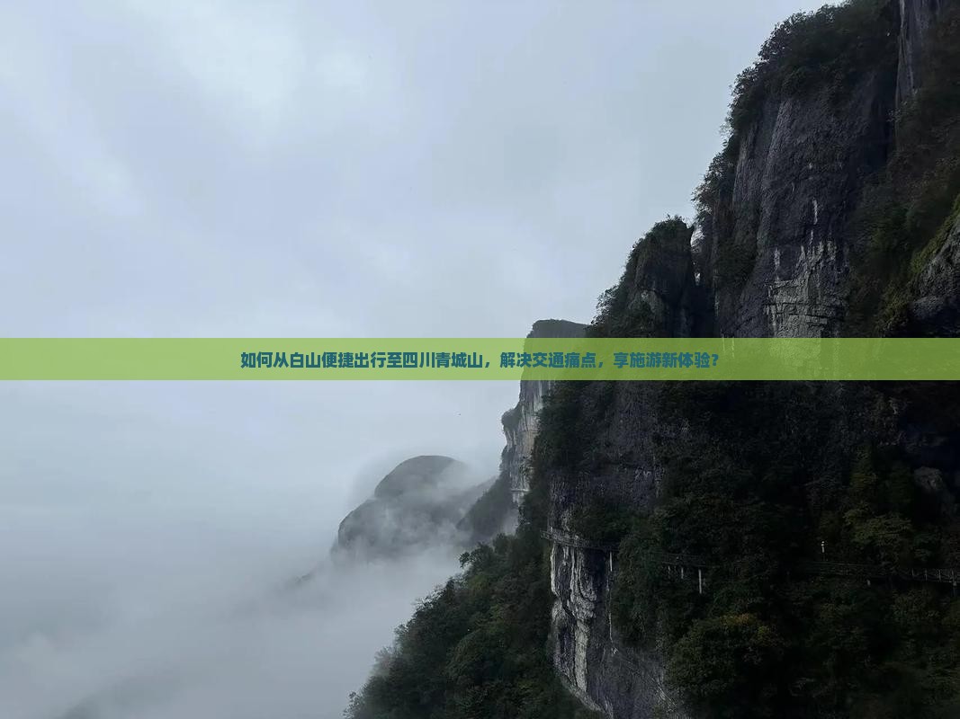 如何从白山便捷出行至四川青城山，解决交通痛点，享施游新体验？