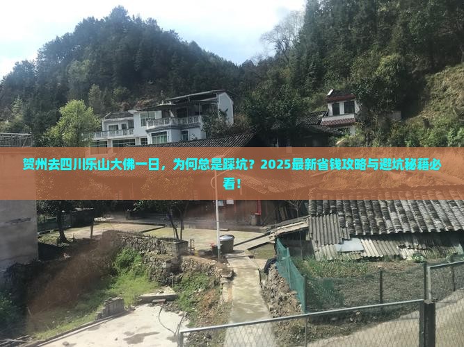 贺州去四川乐山大佛一日