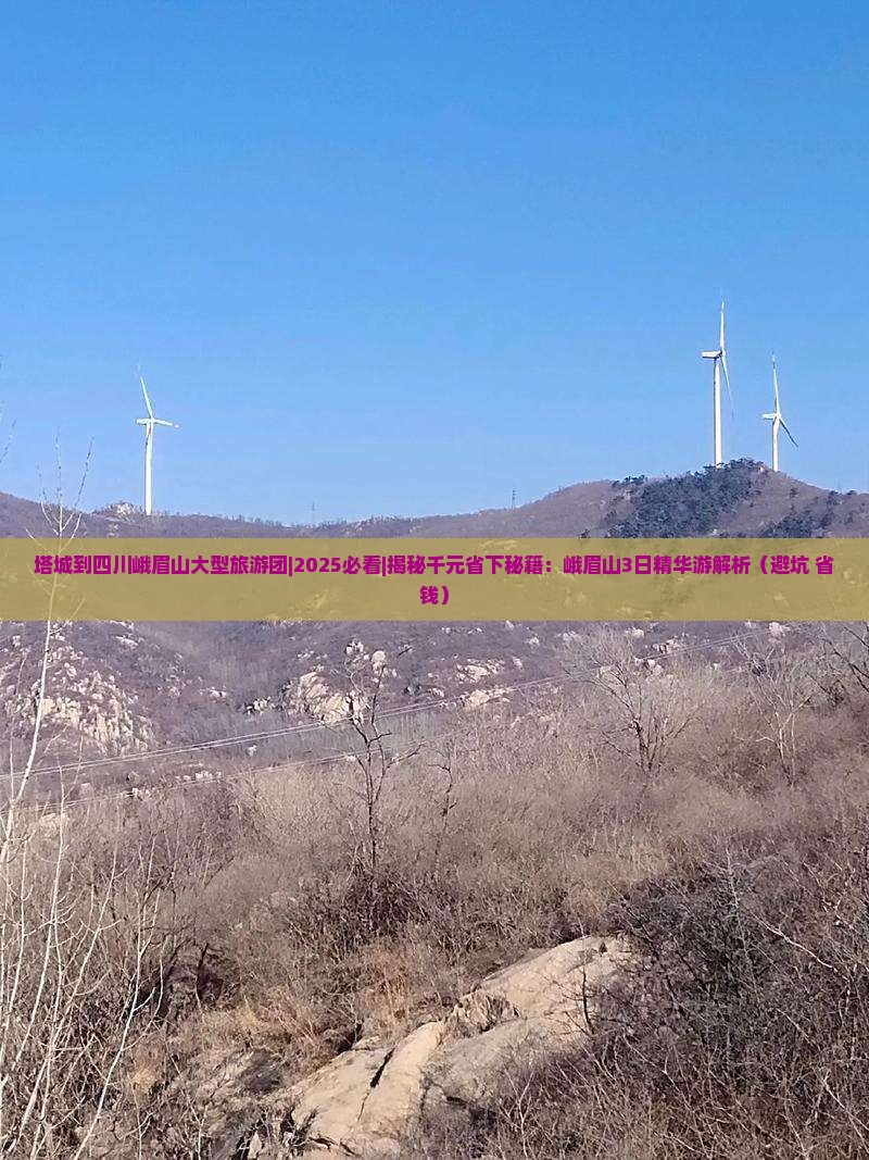塔城到四川峨眉山大型旅游团