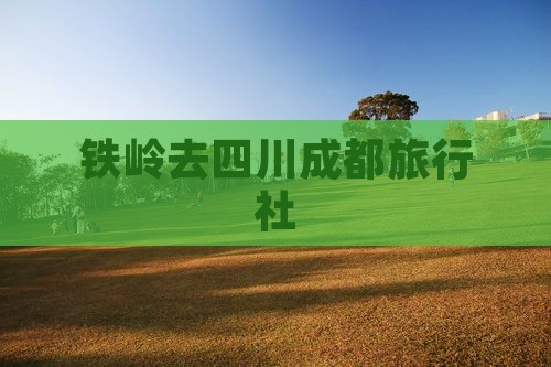 铁岭去四川成都旅行社