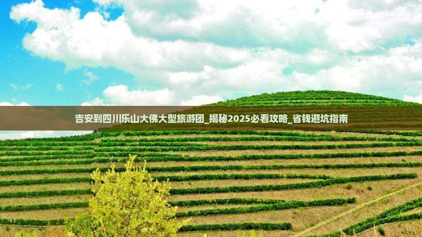 吉安到四川乐山大佛大型旅游团