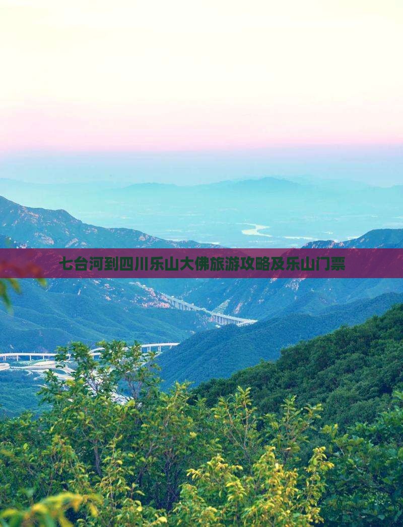 七台河到四川乐山大佛门票
