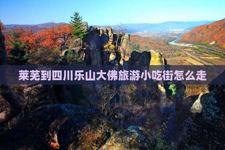 莱芜到四川乐山大佛旅游小吃