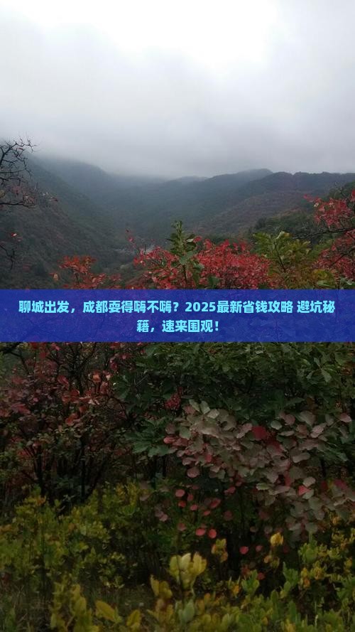 聊城去四川成都攻略