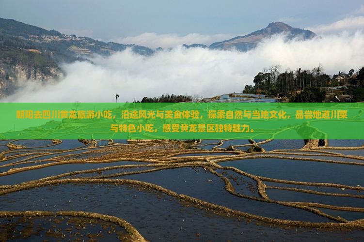 朝阳去四川黄龙旅游小吃