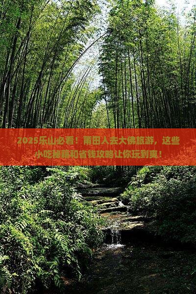 莆田去四川乐山大佛旅游小吃