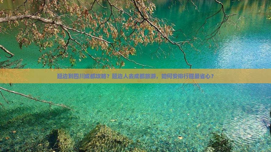 延边到四川成都攻略？延边人去成都旅游，如何安排行程最省心？