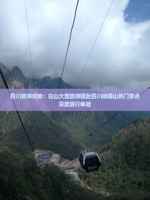 四川旅游攻略：白山大型旅游团赴四川峨眉山热门景点深度旅行体验