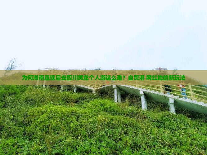 为何海南直辖后去四川黄龙个人游这么难？自贸港+网红地的新玩法