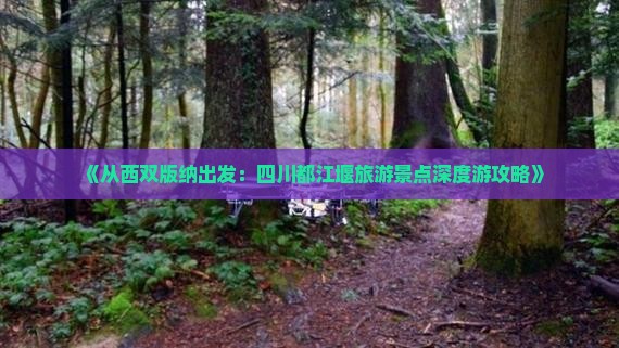 《从西双版纳出发：四川都江堰旅游景点深度游攻略》