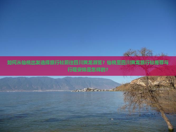 如何从仙桃出发选择旅行社前往四川黄龙游览？仙桃至四川黄龙旅行社推荐与行程安排是怎样的？