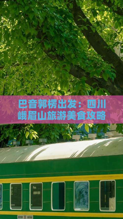 巴音郭楞出发：四川峨眉山旅游美食攻略