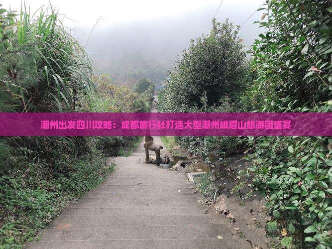 潮州出发四川攻略：成都旅行社打造大型潮州峨眉山旅游团盛宴