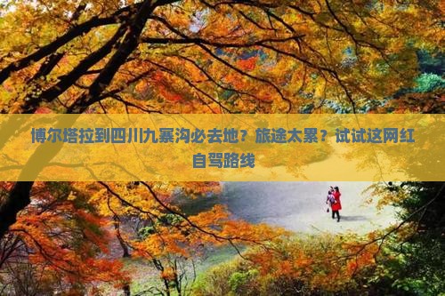 博尔塔拉到四川九寨沟必去地？旅途太累？试试这网红自驾路线
