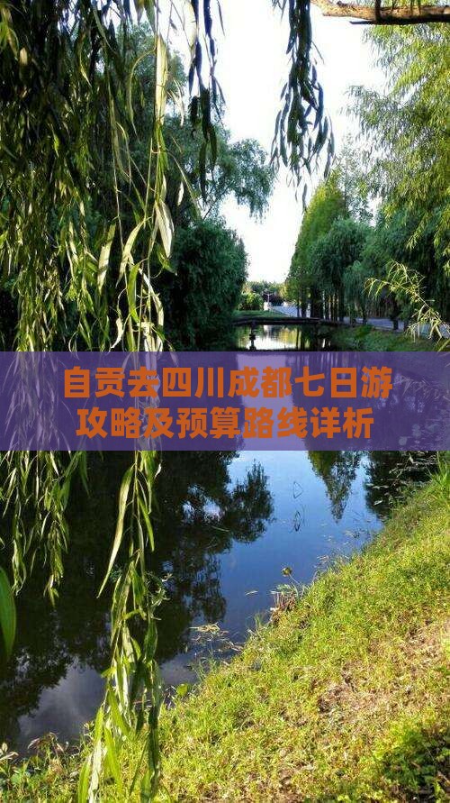 自贡去四川成都七日游攻略及预算路线详析