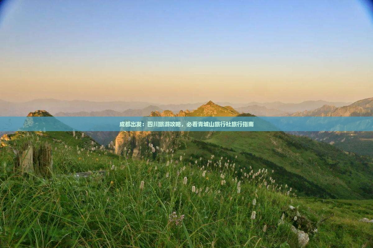 成都出发：四川旅游攻略，必看青城山旅行社旅行指南