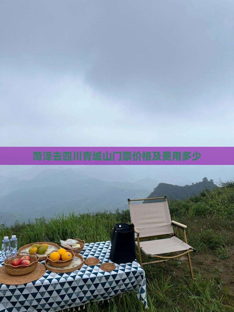 菏泽去四川青城山门票价格及费用多少