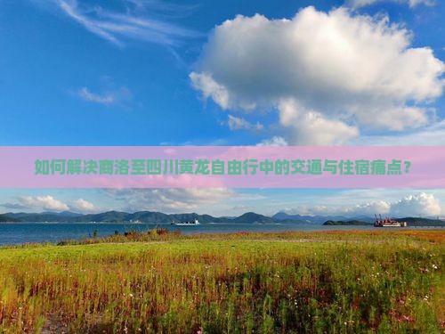 如何解决商洛至四川黄龙自由行中的交通与住宿痛点？