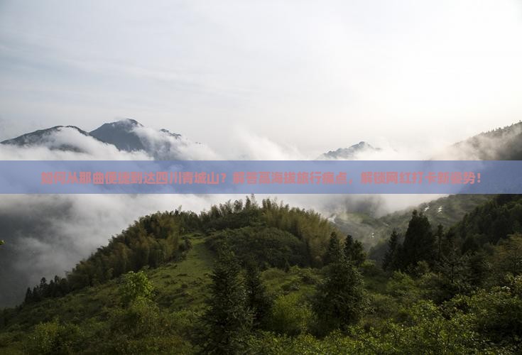 如何从那曲便捷到达四川青城山？解答高海拔旅行痛点，解锁网红打卡新姿势！