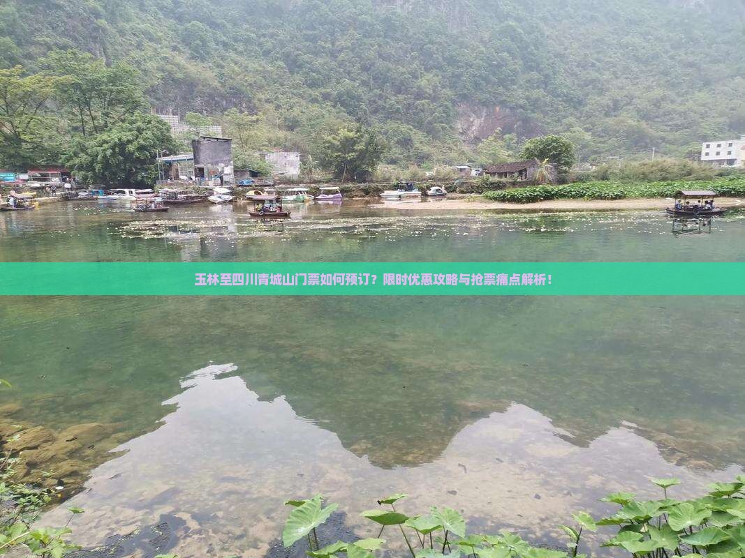 玉林至四川青城山门票如何预订？限时优惠攻略与抢票痛点解析！