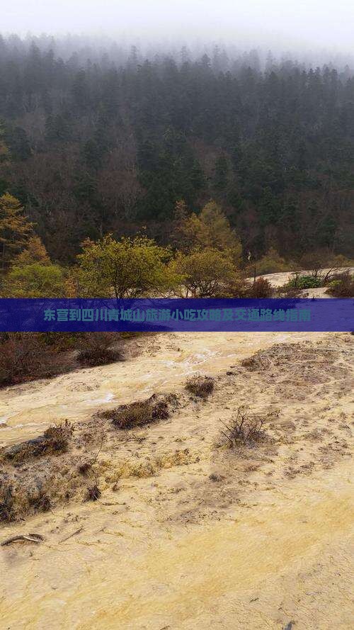 东营到四川青城山旅游小吃攻略及交通路线指南