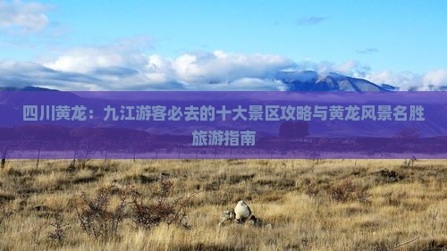 四川黄龙:九江游客必去的十大景区攻略与黄龙风景名胜旅游指南 四川黄龙:九江游客必去的十大景区攻略与黄龙风景名胜旅游指南