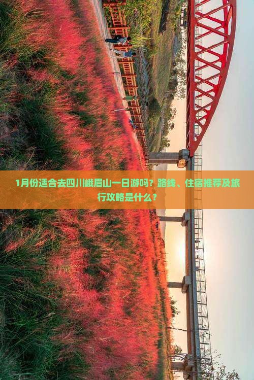 1月份适合去四川峨眉山一日游吗?路线、住宿推荐及旅行攻略是什么? 1月份适合去四川峨眉山一日游吗?路线、住宿推荐及旅行攻略是什么?