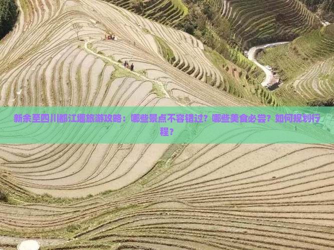新余至四川都江堰旅游攻略：哪些景点不容错过？哪些美食必尝？如何规划行程？