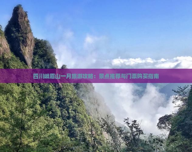 四川峨眉山一月旅游攻略：景点推荐与门票购买指南