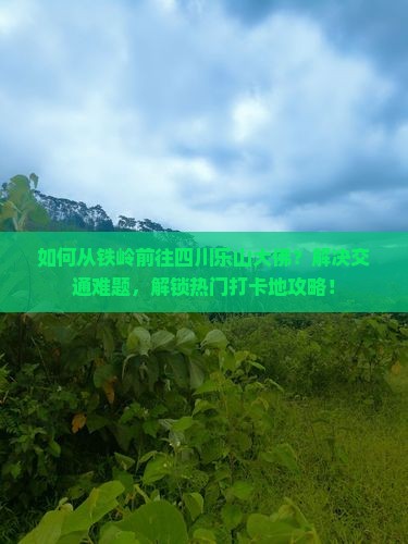 如何从铁岭前往四川乐山大佛？解决交通难题，解锁热门打卡地攻略！