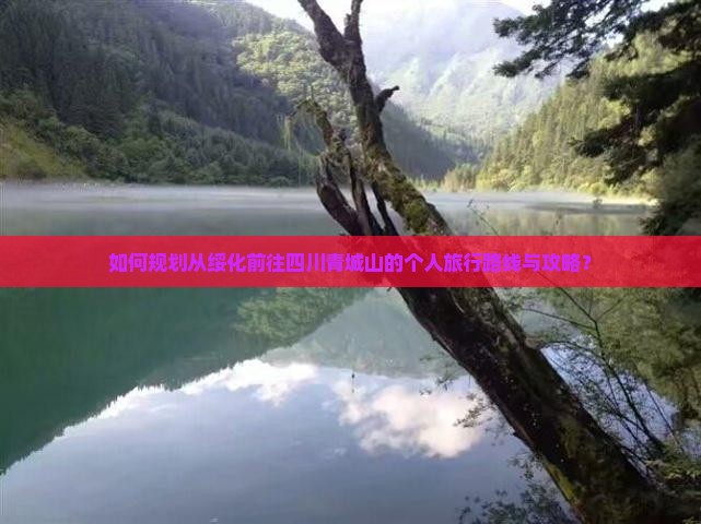 如何规划从绥化前往四川青城山的个人旅行路线与攻略？