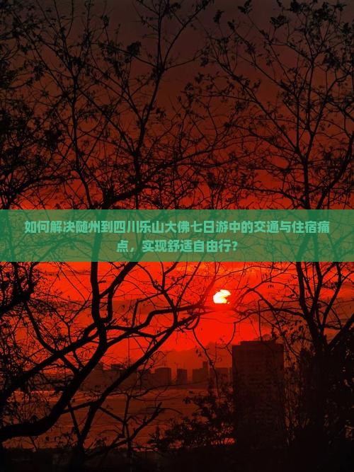 如何解决随州到四川乐山大佛七日游中的交通与住宿痛点，实现舒适自由行？