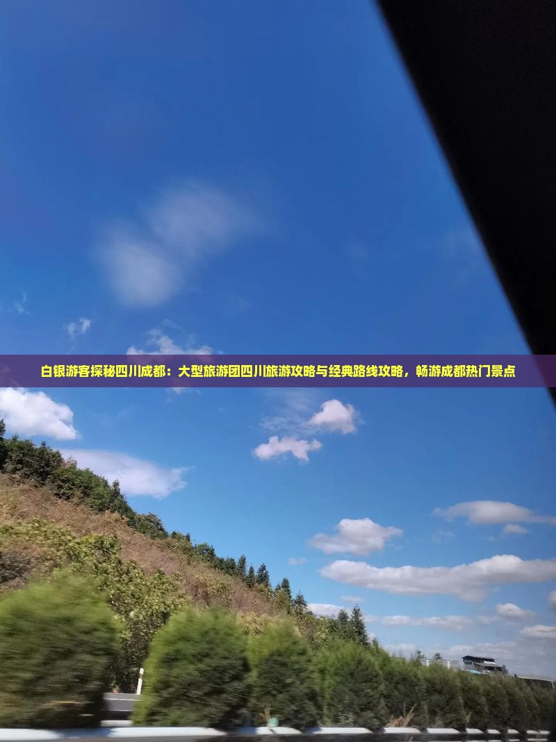 白银游客探秘四川成都：大型旅游团四川旅游攻略与经典路线攻略，畅游成都热门景点