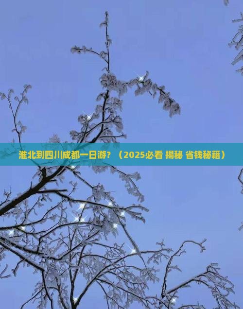 淮北到四川成都一日