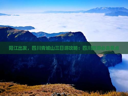 阳江到四川青城山三日游