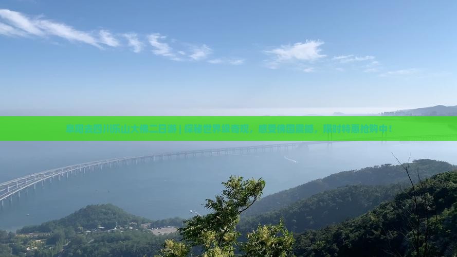 阜阳去四川乐山大佛二日游