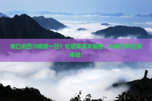 海口去四川成都一日