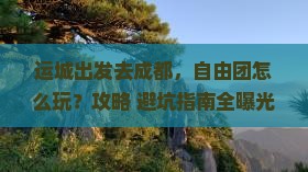 运城到四川成都自由团