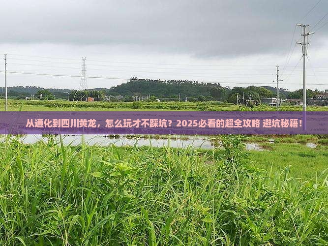 通化到四川黄龙哪里玩