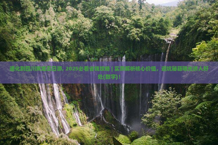 通化到四川黄龙五日游