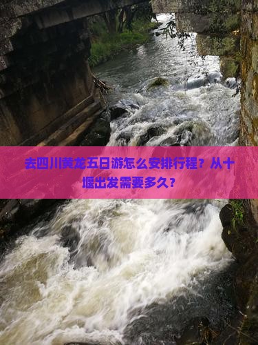 去四川黄龙五日游怎么安排行程？从十堰出发需要多久？