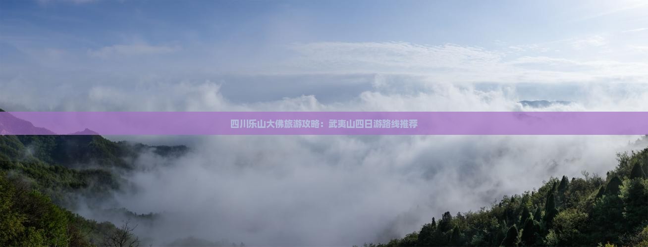 四川乐山大佛旅游攻略：武夷山四日游路线推荐