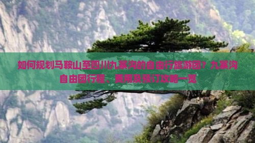 如何规划马鞍山至四川九寨沟的自由行旅游团？九寨沟自由团行程、费用及预订攻略一览