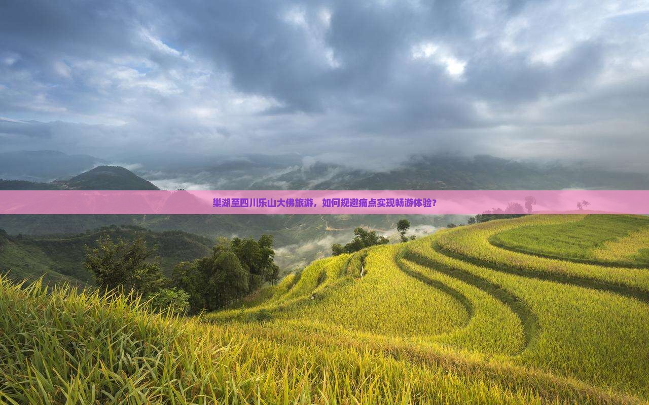 巢湖至四川乐山大佛旅游，如何规避痛点实现畅游体验？