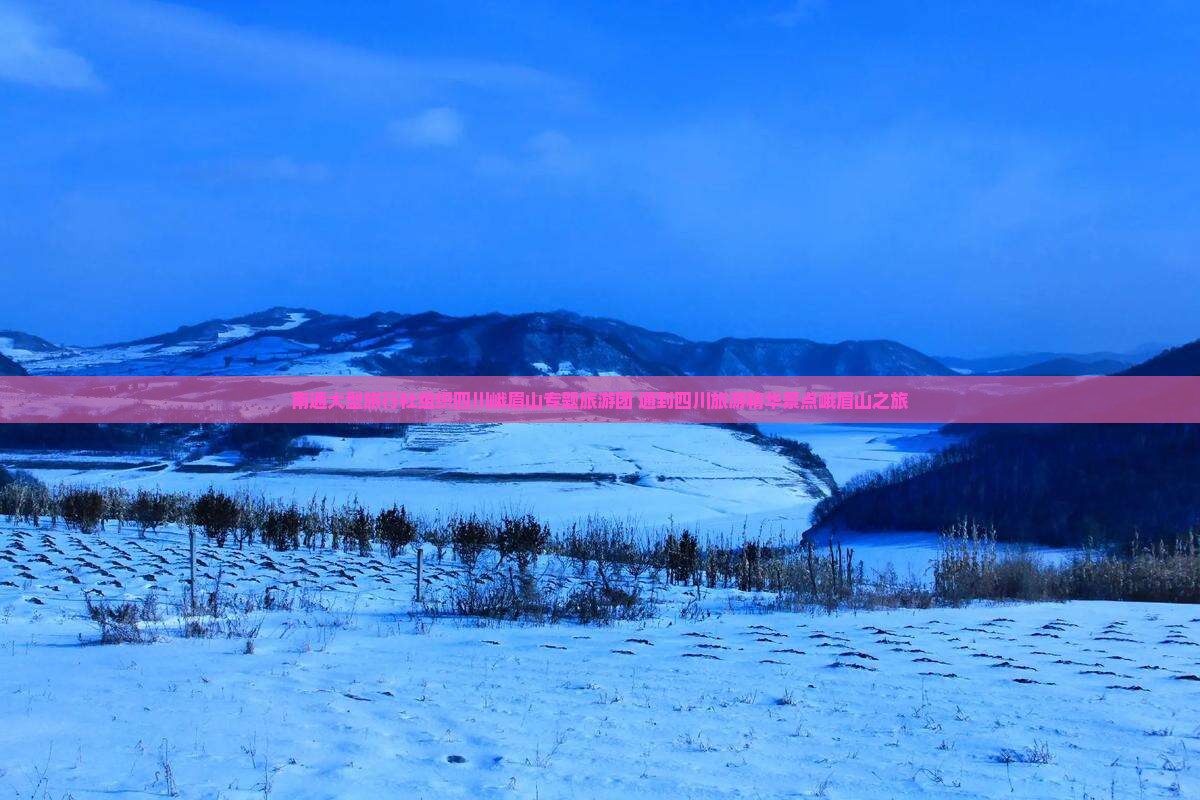 南通大型旅行社组织四川峨眉山专题旅游团 通到四川旅游精华景点峨眉山之旅