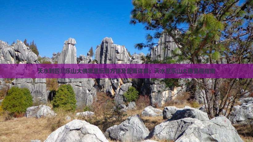 天水到四川乐山大佛哪里玩最方便及距离详解：天水至乐山大佛里程指南