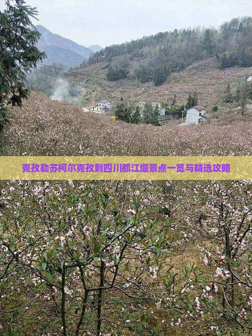 克孜勒苏柯尔克孜到四川都江堰景点一览与精选攻略