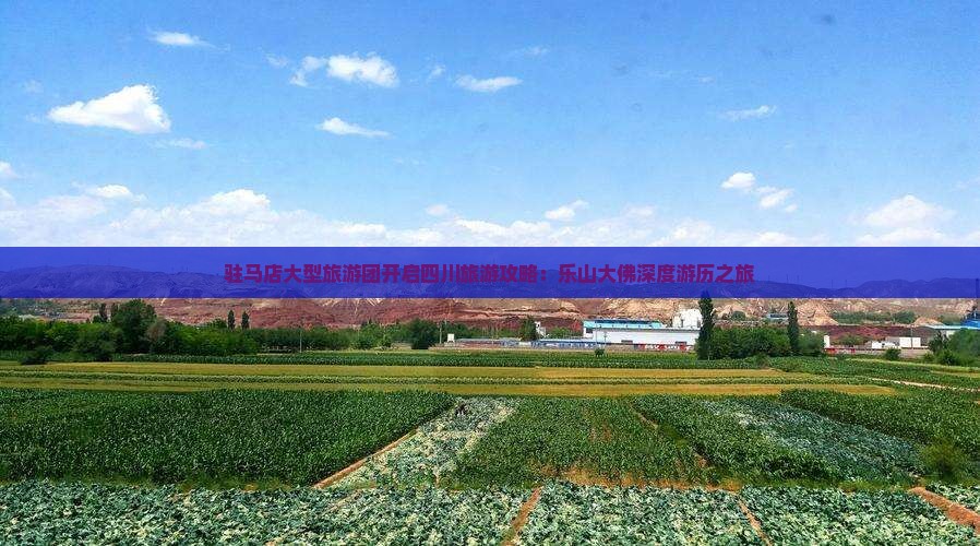 驻马店大型旅游团开启四川旅游攻略：乐山大佛深度游历之旅