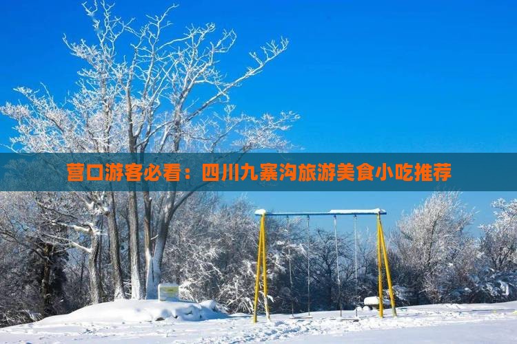 营口游客必看：四川九寨沟旅游美食小吃推荐