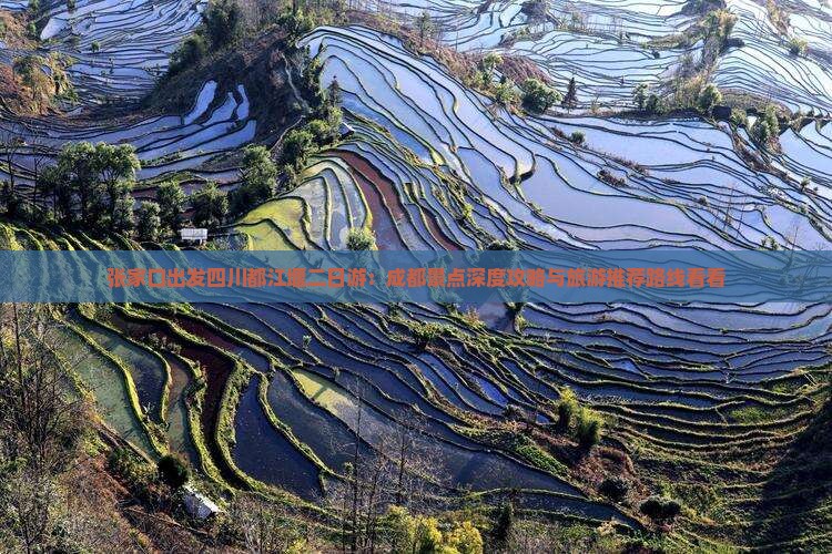 张家口出发四川都江堰二日游：成都景点深度攻略与旅游推荐路线看看
